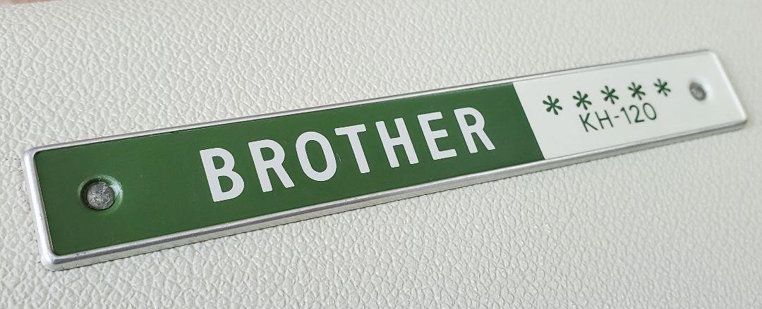 Brother KH120 knitting mahcine