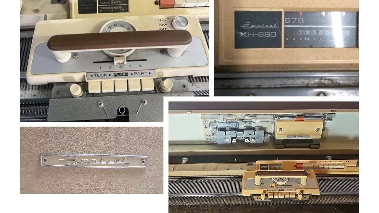 Empisal KH680 knitting machine