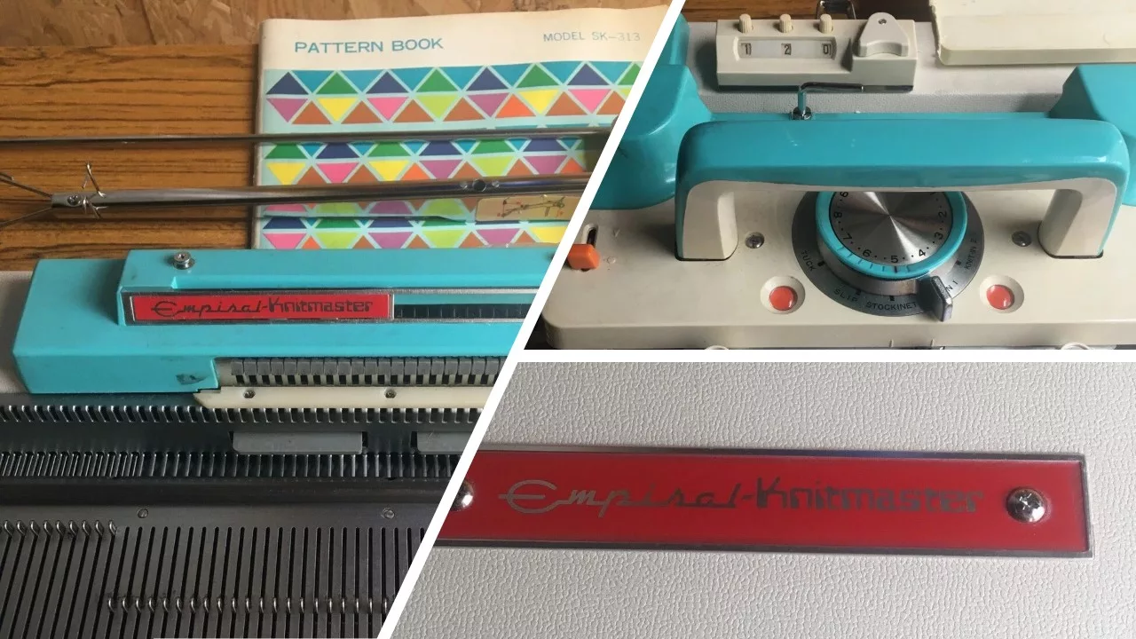 Empisal Knitmaster SK313 knitting machine