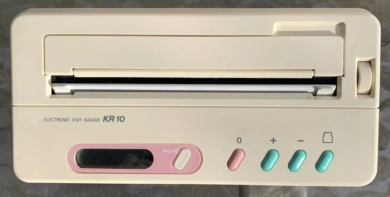Silver Reed KR10 Knit radar
