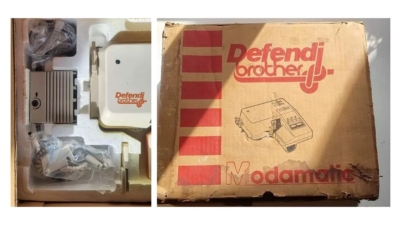 Defendi Modamatic Garter Carriage