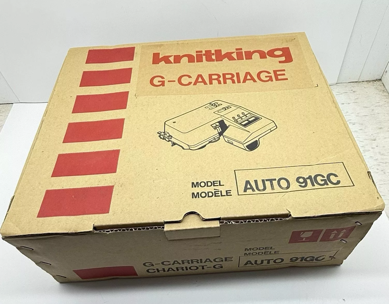 Knitking Auto 91 Garter Carriage