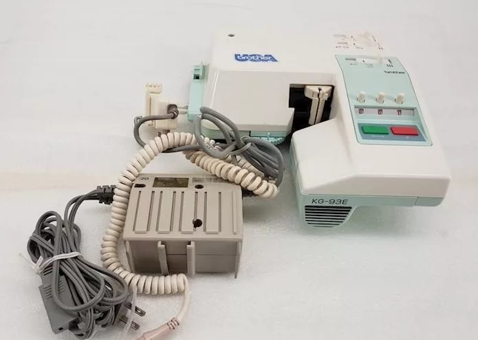 Brother KG-93e garter carriage