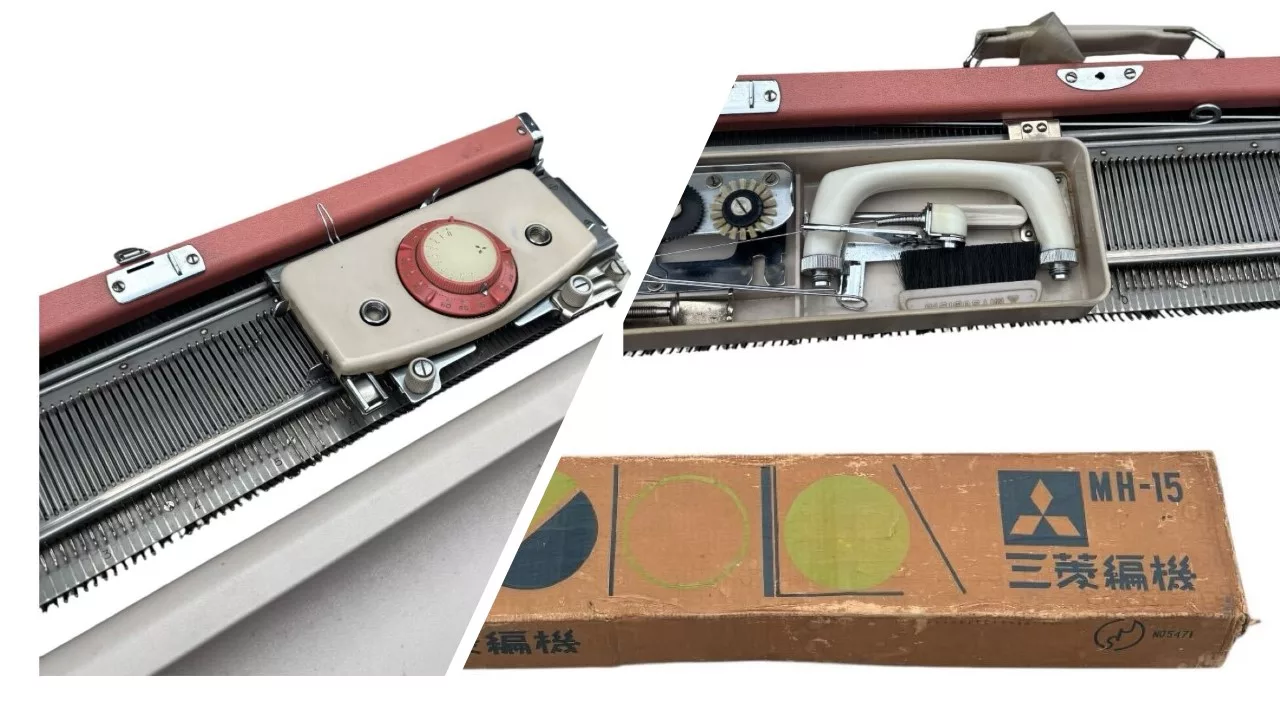 Mitsubishi MH-15 knitting machine