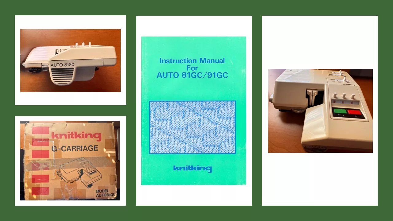 Knitking Auto 81 Garter Carriage