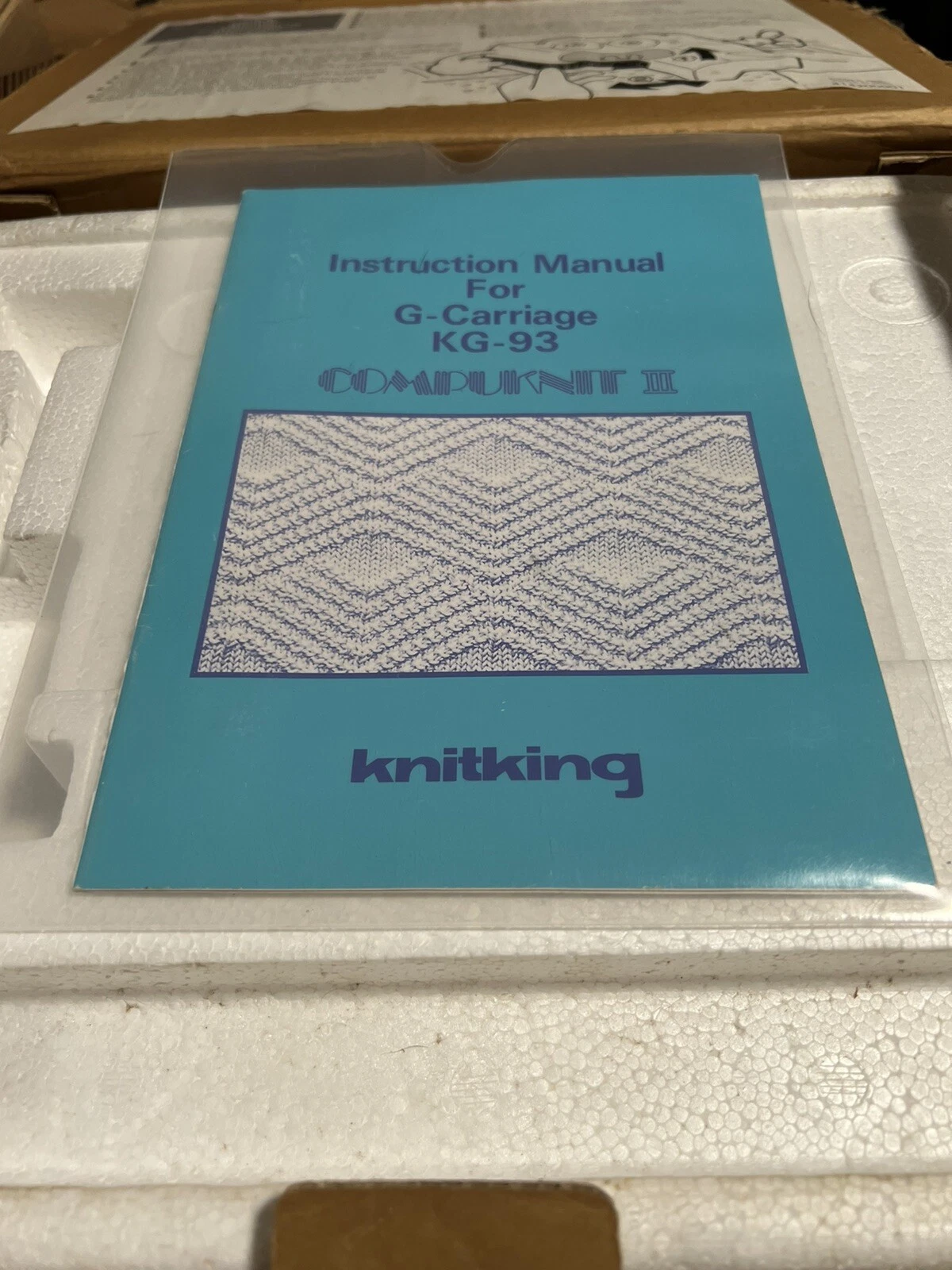 Knitking KG-93 garter carriage