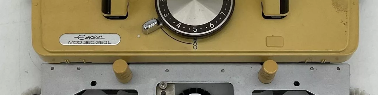 Empisal mod. 360/260L lace carriage