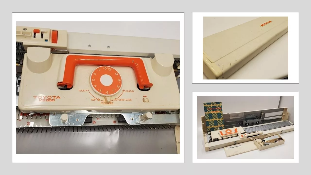 Toyota KS650 knitting machine