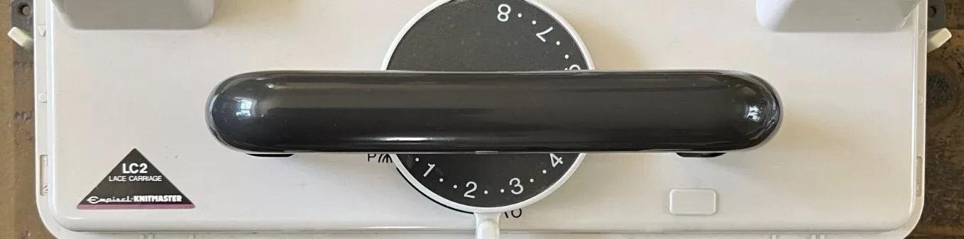 Empisal Knitmaster LC2 lace carriage