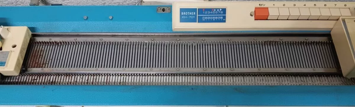 Brother KH701 knitting machine