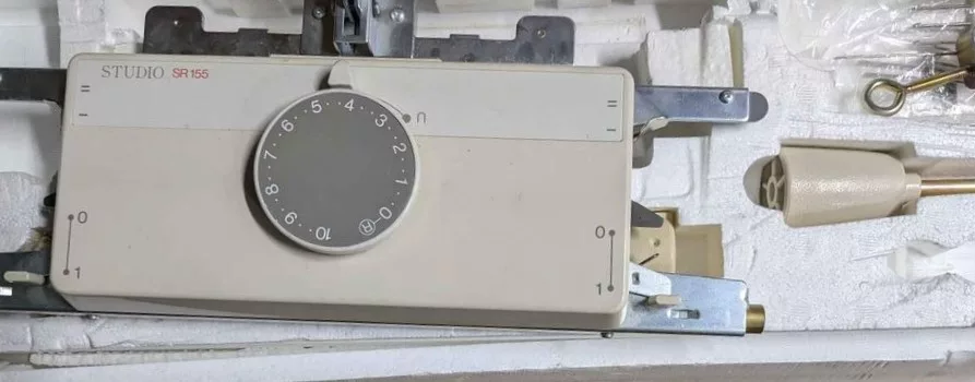 Studio SR-155 ribbing attachment