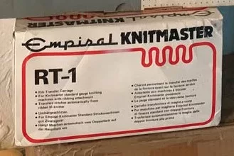 Empisal Knitmaster RT-1 transfer carriage
