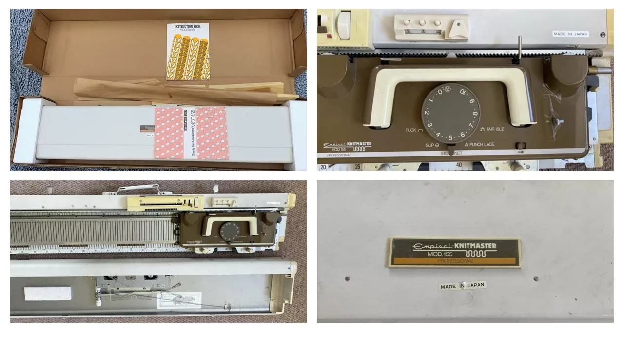 Empisal Knitmaster mod. 155 professional