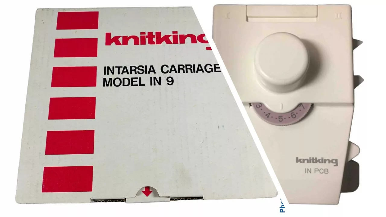 Knitking IN PCB Intarsia carriage