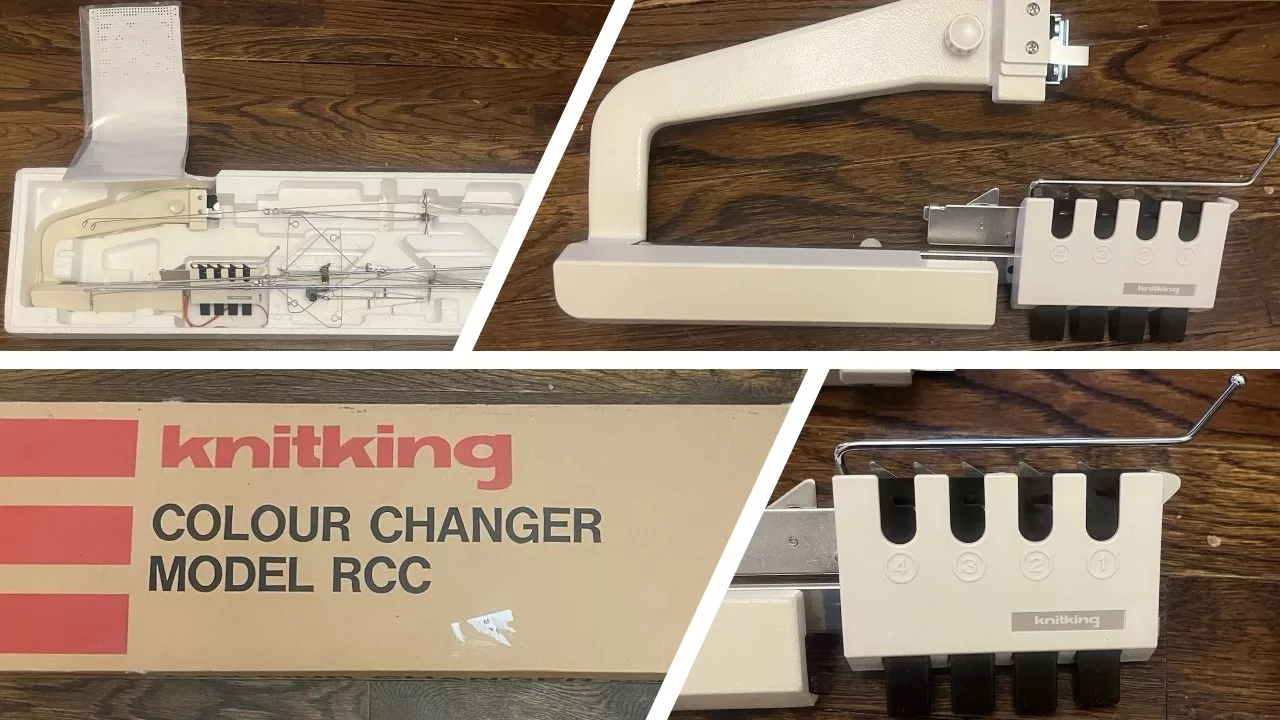 Knitking RCC color changer