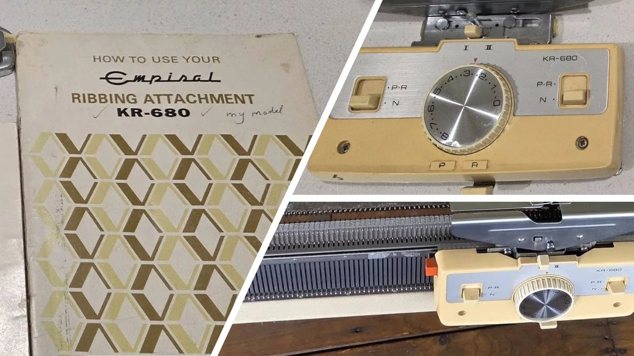 Empisal KR680 ribbing attachment