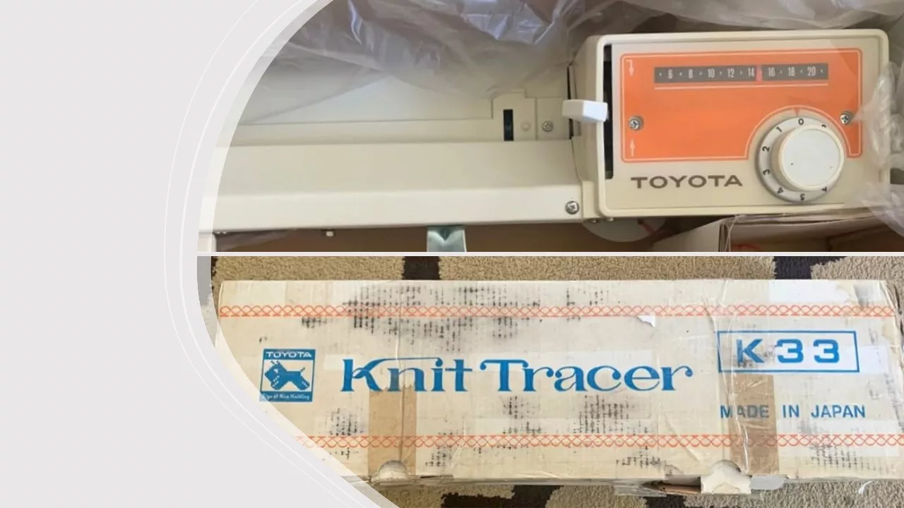 Toyota K33 knit tracer