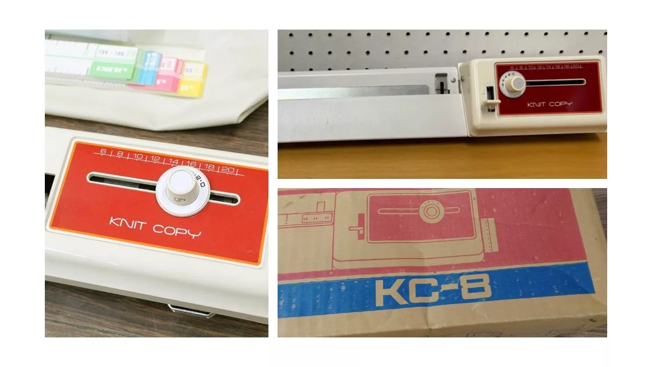JUKI KC-8 knit copy