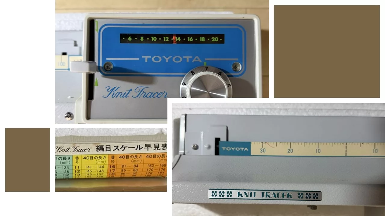 Toyota KnitTracer K-20
