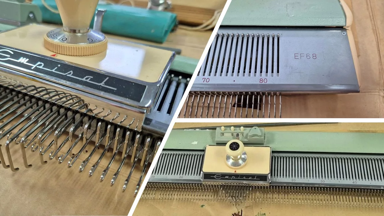 Empisal EF68 knitting machine