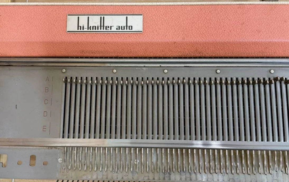 Brother Hi-Knitter Auto knitting machine