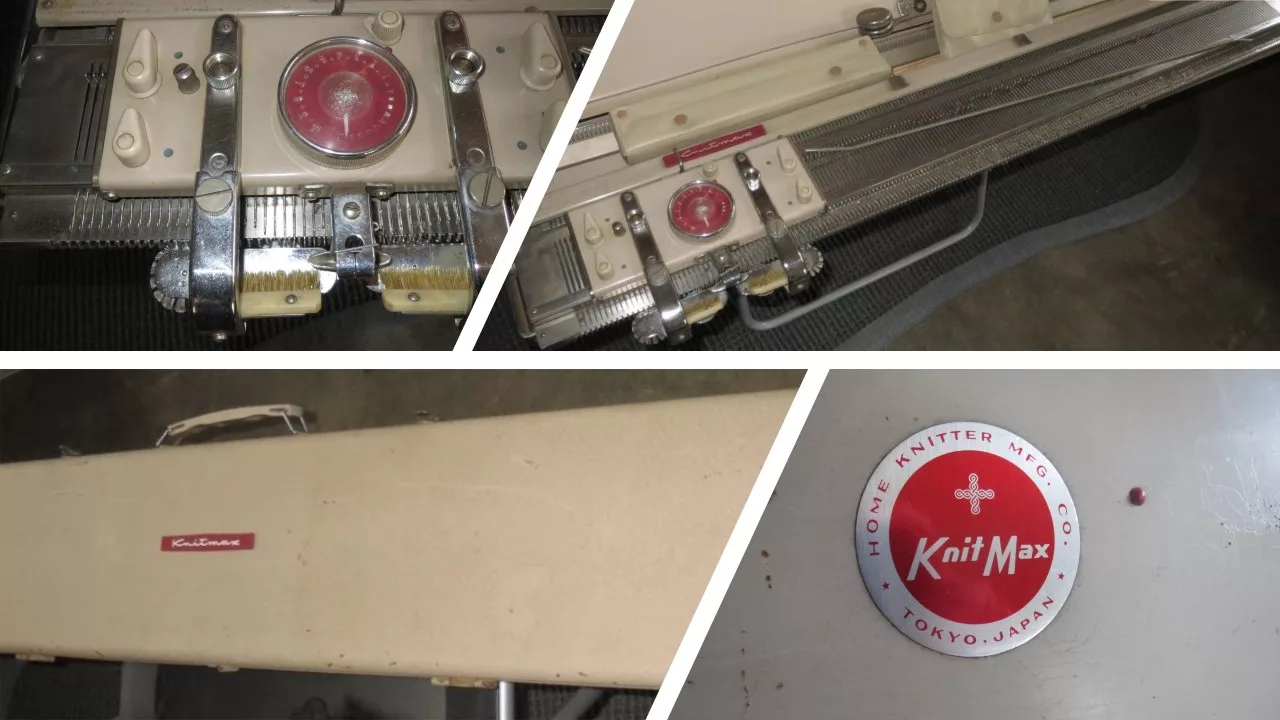 Knit Max Homne Knitter knitting machine