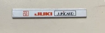 JUKI JUKICARD knitting machine